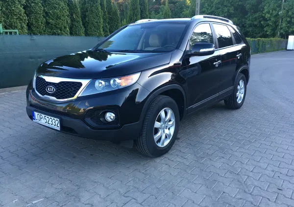 lubelskie Kia Sorento cena 38600 przebieg: 179000, rok produkcji 2011 z Poniatowa